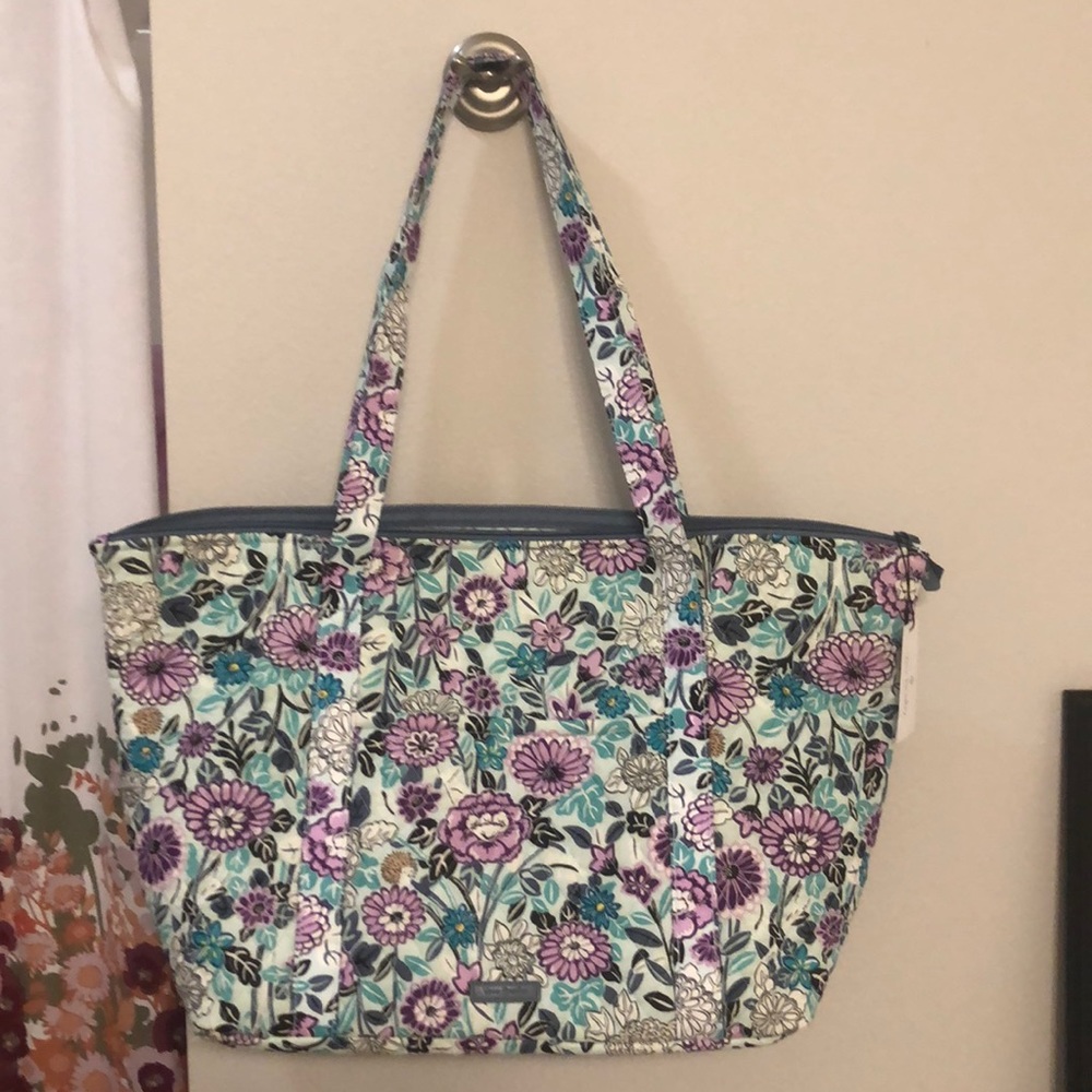 Vera Bradley Carry On Travel Tote & Med. Cosmetic